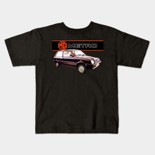 MG METRO - advert Kids T-Shirt